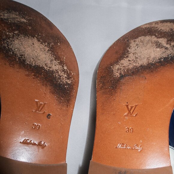 Louis Vuitton Monogram Escale Palma Flat Sandals (IT/EU 39, US 9) - Picture 8 of 12